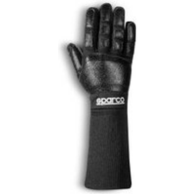 Sparco R-Tide Fireproof Mechanics Gloves - Colour: Black, Size: L, Black