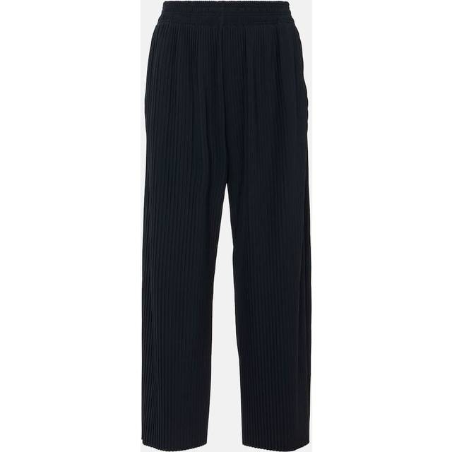 Max Mara Rolanda high-rise wide-leg pants - beige (UK 18)