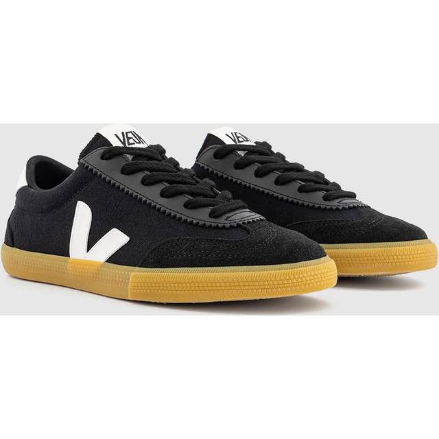 Veja Volley Canvas Women's - Black, Black
