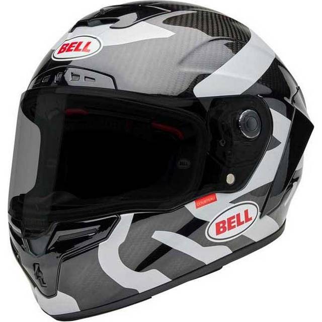 Bell Race Star Dlx Flex Full Face Helmet Black M (M)