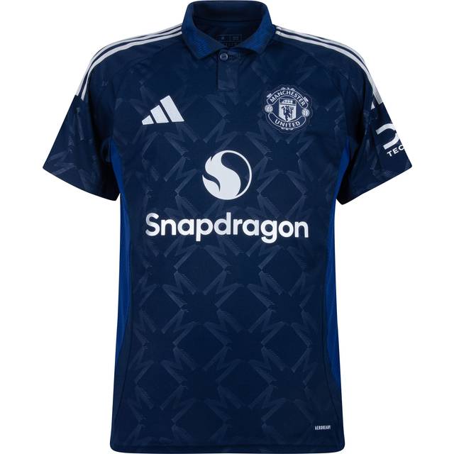Adidas Manchester United Away Jersey 2024/25, fotbollsdräkt, herr