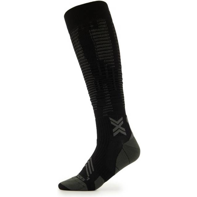 X-Bionic Run Expert Effektor OTC Strumpor Unisex Svart Stl. 39-41 - Optimal Prestanda för Löpning