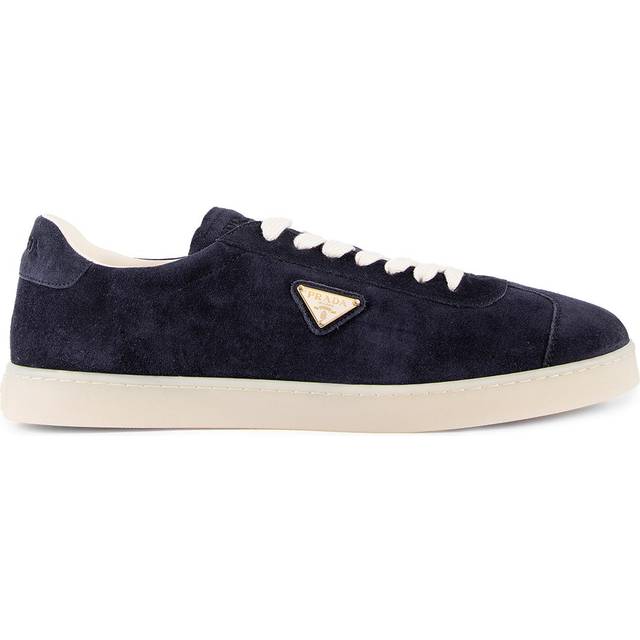 PRADA MAN BLUE SNEAKERS