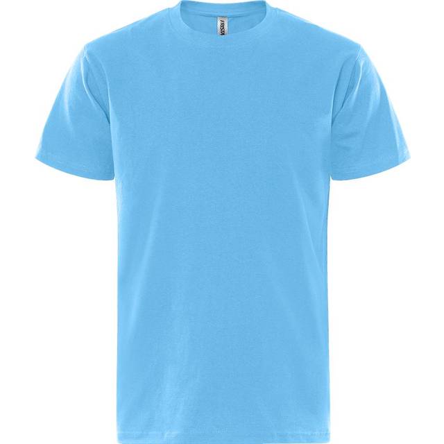 Fristad T-shirt kort ärm  (Kulör: Ljusblå Storlek: 2XL)