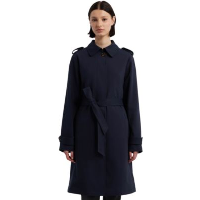 Hunter Novelty Belted Trench