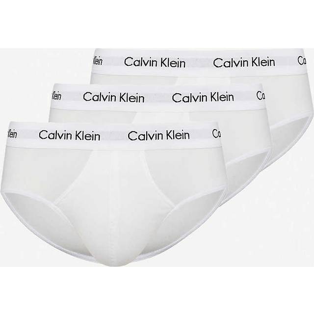 Calvin Klein Underwear Cotton Briefs, Pack of 3