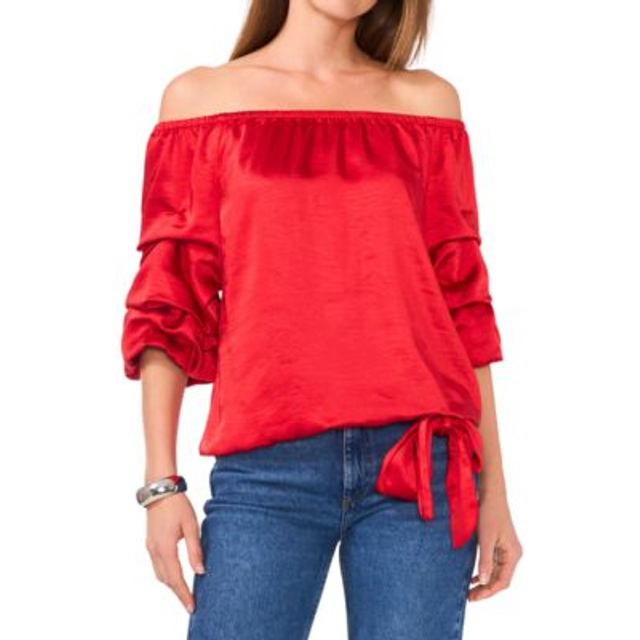 Vince Camuto Off-The-Shoulder Top