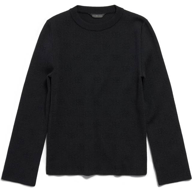 Sweater BALENCIAGA Woman color Black