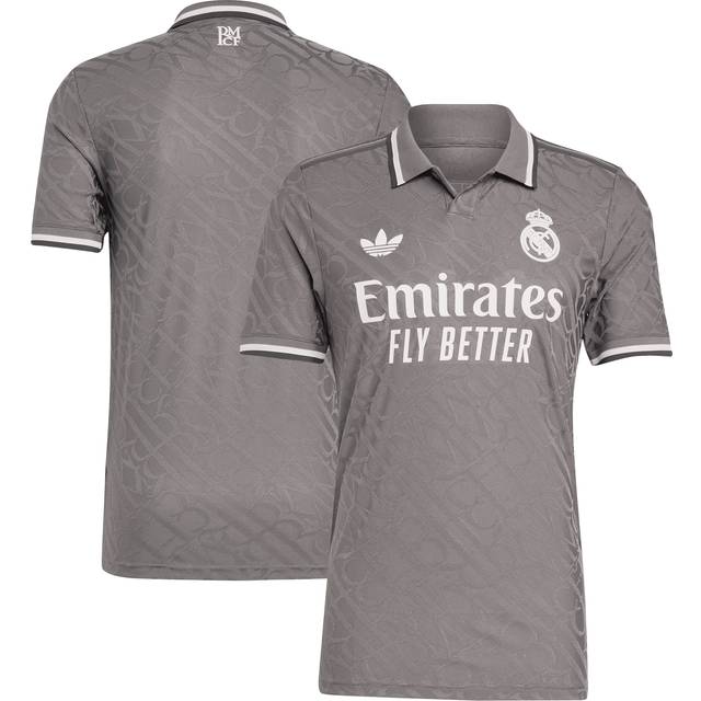 Real Madrid Tredjetröja 2024/25 Authentic - adidas - ['Grå'] (XX-Large)