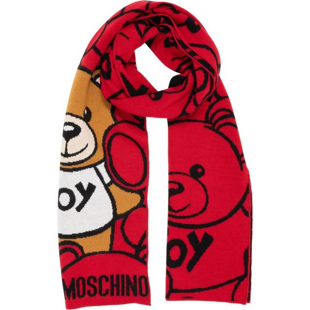Teddy Bear Wool scarf