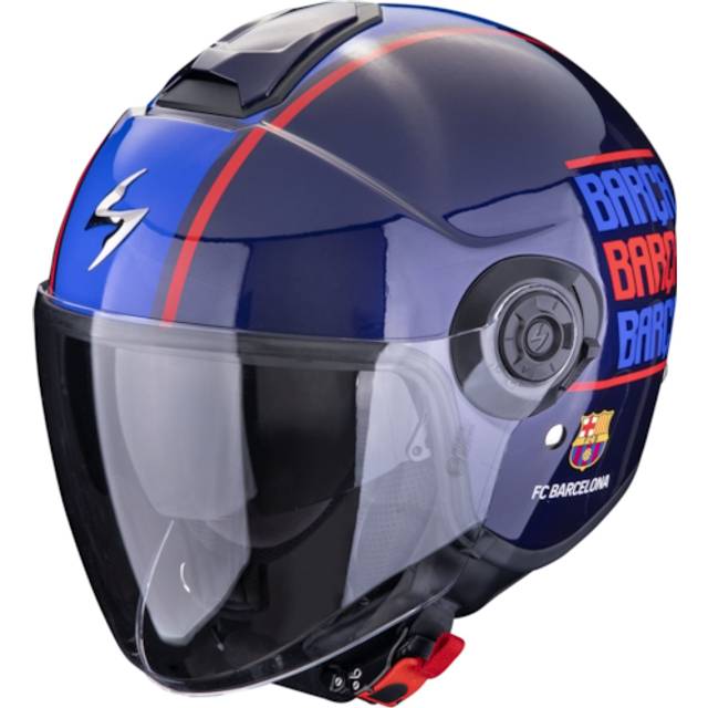 Scorpion Exo-City II FC Barcelona blå XS