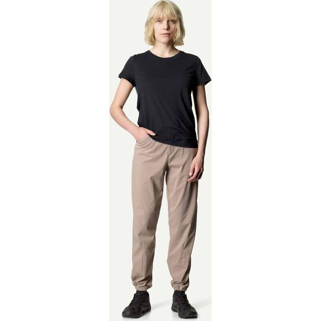 Houdini W's Tree Tee, True Black, XL