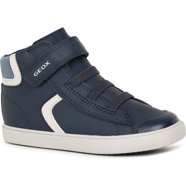 Geox B Gisli B Kids Boots Colour: Navy/Light Grey, Size: 6 / 23