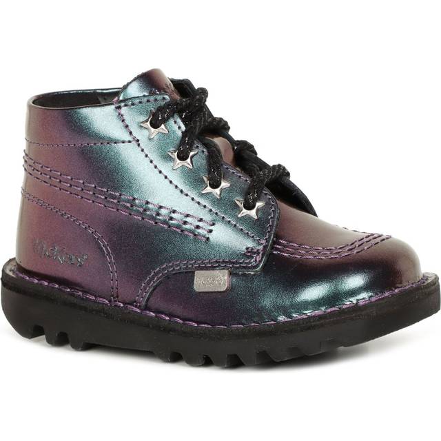 Kickers Kick Hi Galactic Shoe  - Purple, Purple, Size 11 Younger