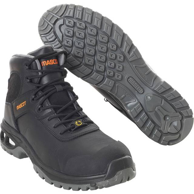 Mascot Workwear F0135 Mens S3 Footwear Energy Safety Boot Black Size: