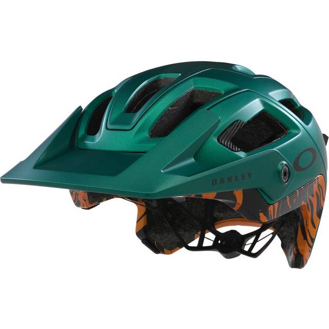 Oakley DRT5 Maven EU Cykelhjälm, Satingrön - Hjälmstorlek 52-56 cm