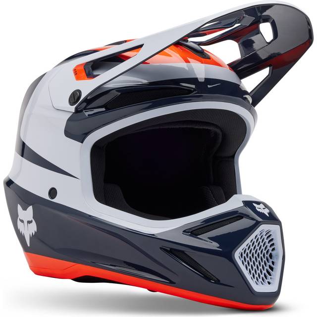 FOX V3 Divider Crosshjälm Midnight