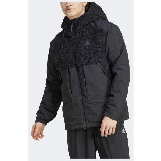 Hooded waterproof jacket adidas City Escape - Noir - XL