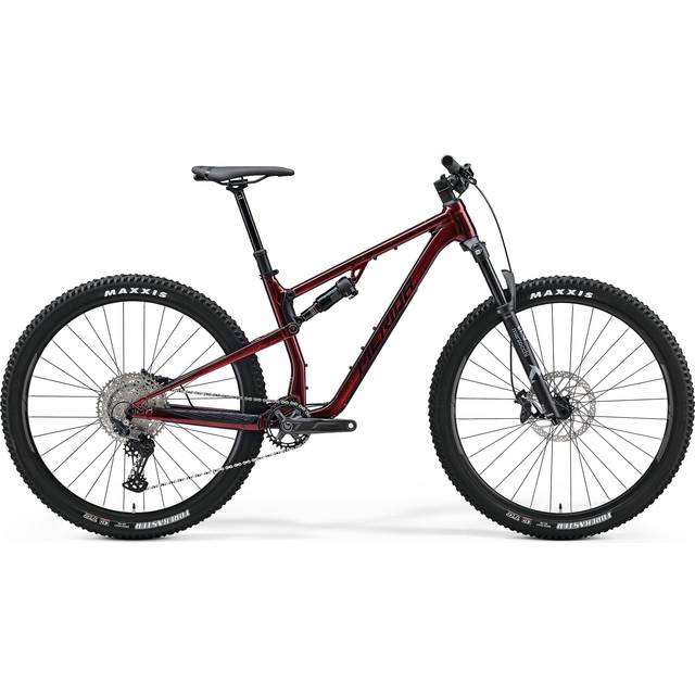 MTB Merida One-Twenty 600 Röd/Svart Long 2024