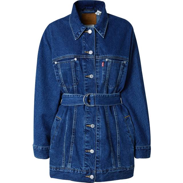 Belted Dolman Trucker Jacket - She's Nice No Dp