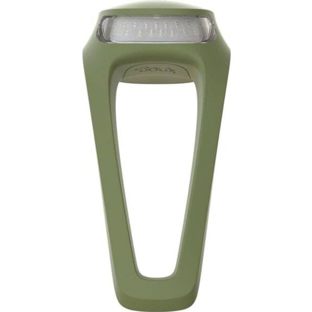 Baklampa Knog Frog V3 Rear Jacket Green