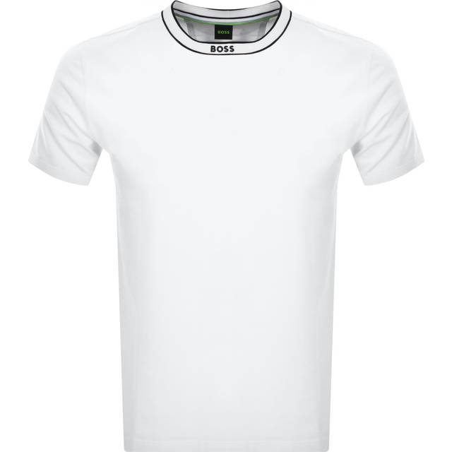 BOSS – Green Tee 5 – Vit t-shirt-Vit/a