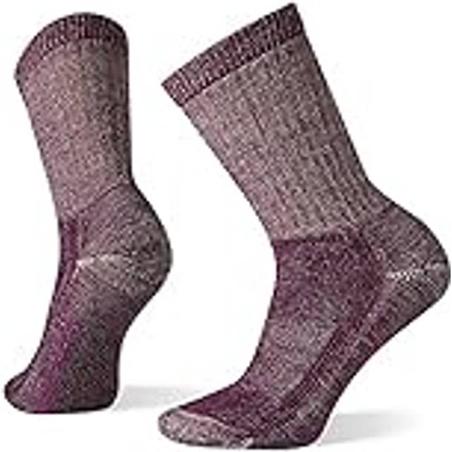 Smartwool Classic Hike Womens Full Cushion Crew Socks - Purple