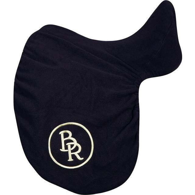 Dressage saddle cover for fleece horse BR Equitation - Noir