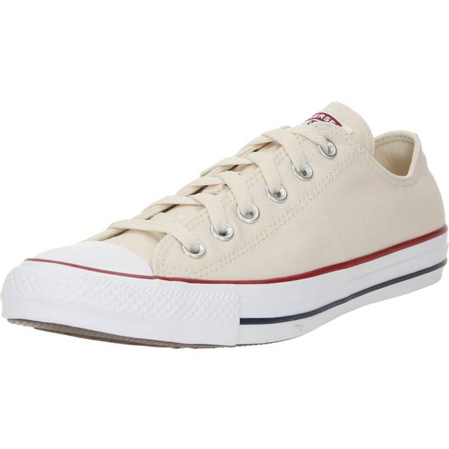 Converse Ox Trainers - Off White, Natural Ivory, Size 7, Women