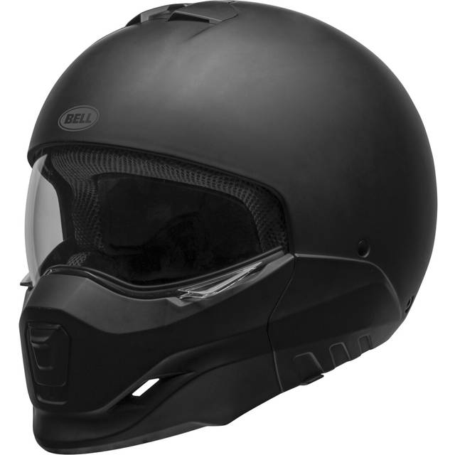 Bell Broozer, modular helmet , color: Matt-Black , size: M