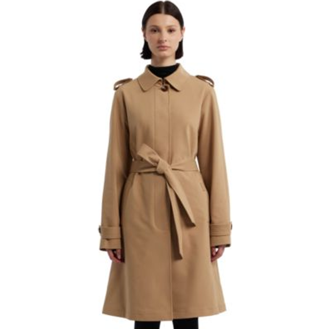 Hunter Novelty Belted Trench