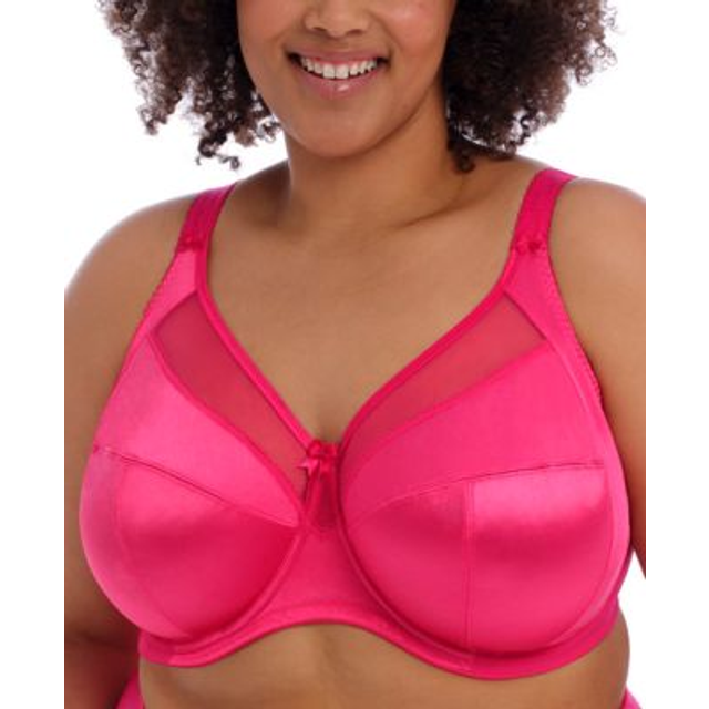 Goddess Underwired Kiera Bra - Hot Pink