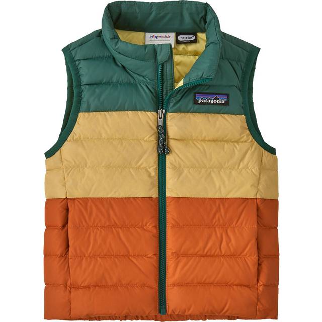 Patagonia Baby Down Sweater Vest - Dunv&#xE4;st - B&#xF8;rn Conifer Green 3 - 6 m&#xE5;nader