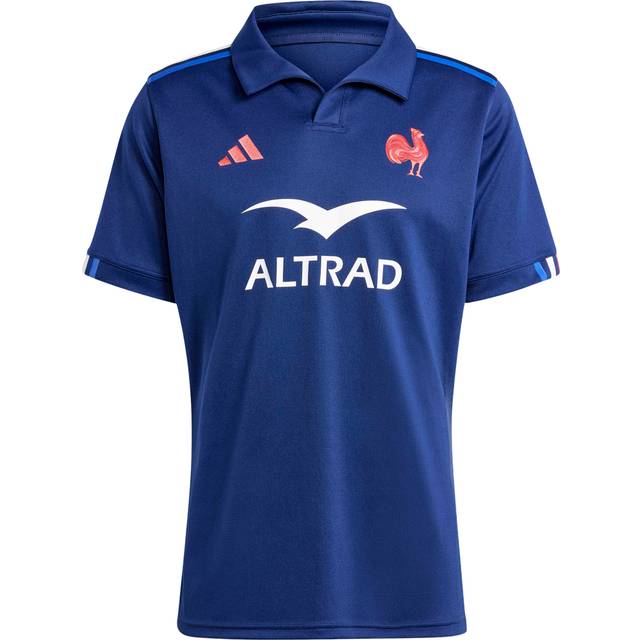 France Rugby Home Replica Jersey 24/25