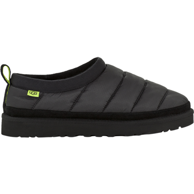 Ugg Mens Black Tasman Lta Padded Recycled-polyester Mules Eur 43 / 9 Uk Men - BLACK
