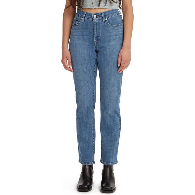 Levi's Women's Classic Straight Jeans Standard and Plus  New Lapis Speed  27 Short
