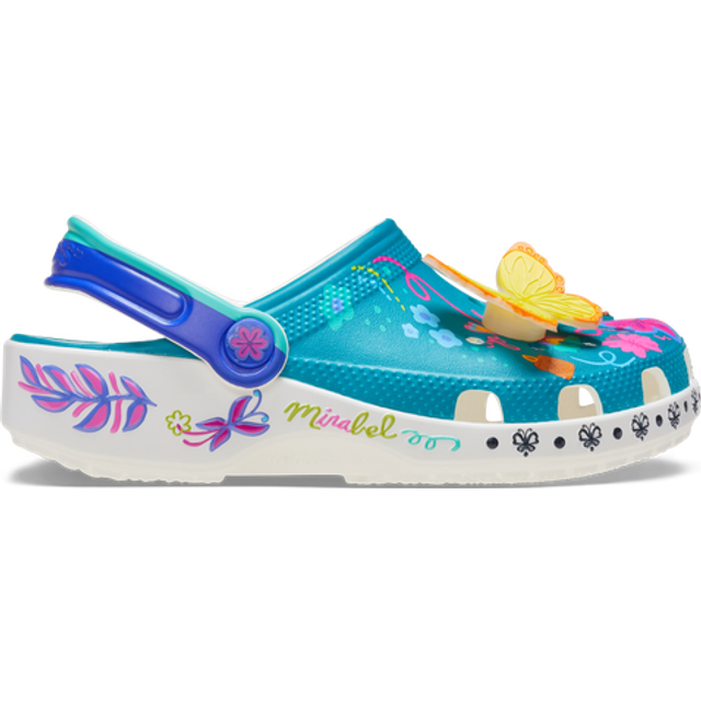 Crocs - Disney Slipper - Kids Encanto Mirabel Classic Clog - EU 22-23 EU 27-28 - för Dam - flerfärgad