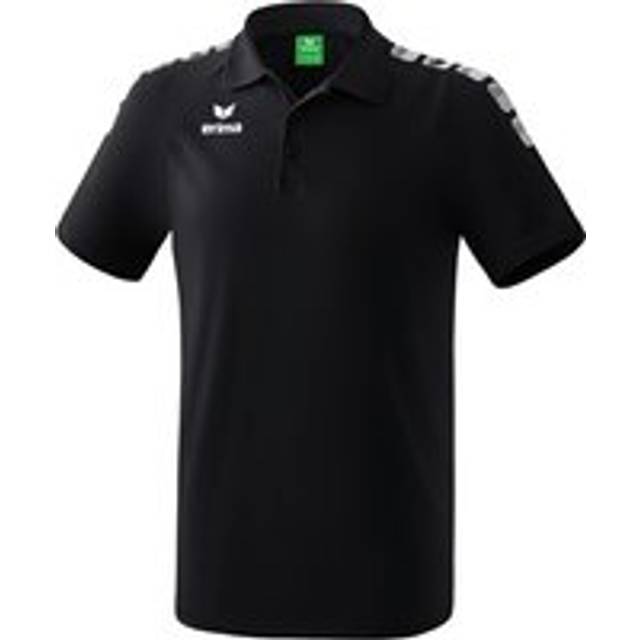 Polo 5-C child Erima Essential - Noir