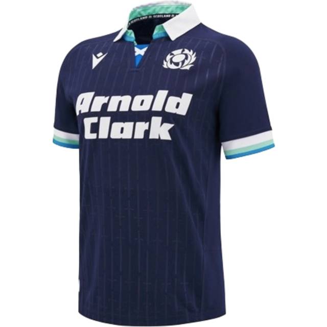 Scotland Rugby Home Replica Jersey 2024/25 - Junior