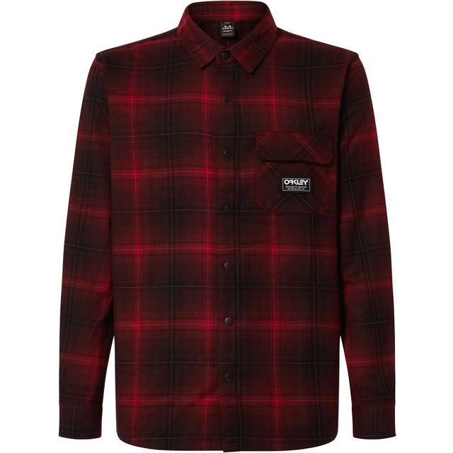 OAKLEY Butter Flannel Shirt |Burgundy |S
