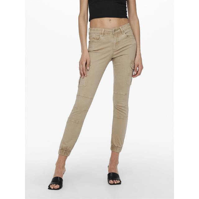 Women's Trousers Only onlmissouri - Beige