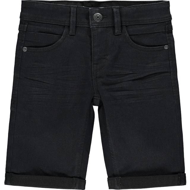 Slim Fit Long Shorts