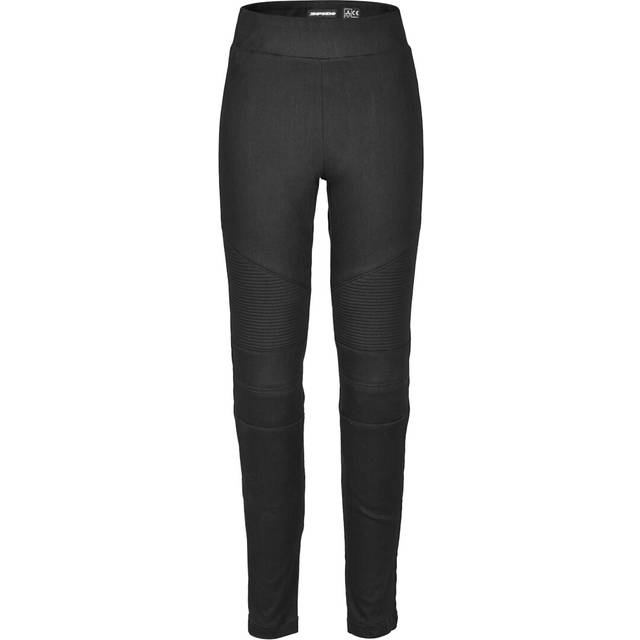 Spidi Moto Jeggings HW, textile pants women , color: Black , size: L