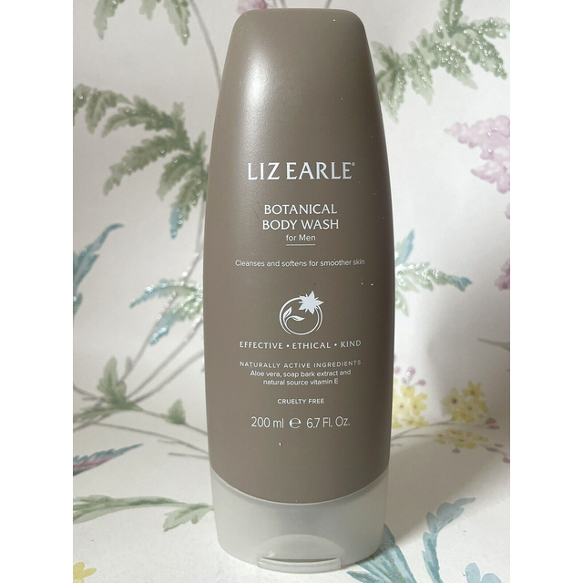 Liz Earle Mens Face and Body Wash 200ml
