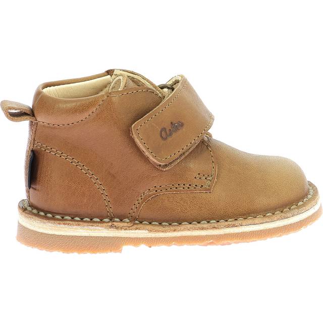Baby leather booties Aster Abocratch - Marron - 20