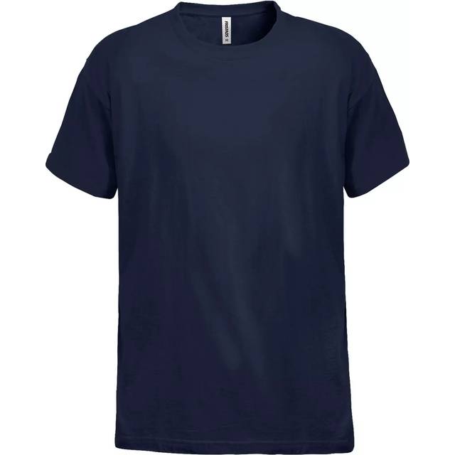 Fristad T-shirt kort ärm  (Kulör: Mörk marinblå Storlek: XL)