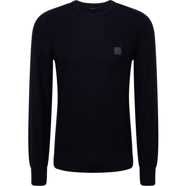 BOSS Pull Anion Navy Blue Dark Blue size M