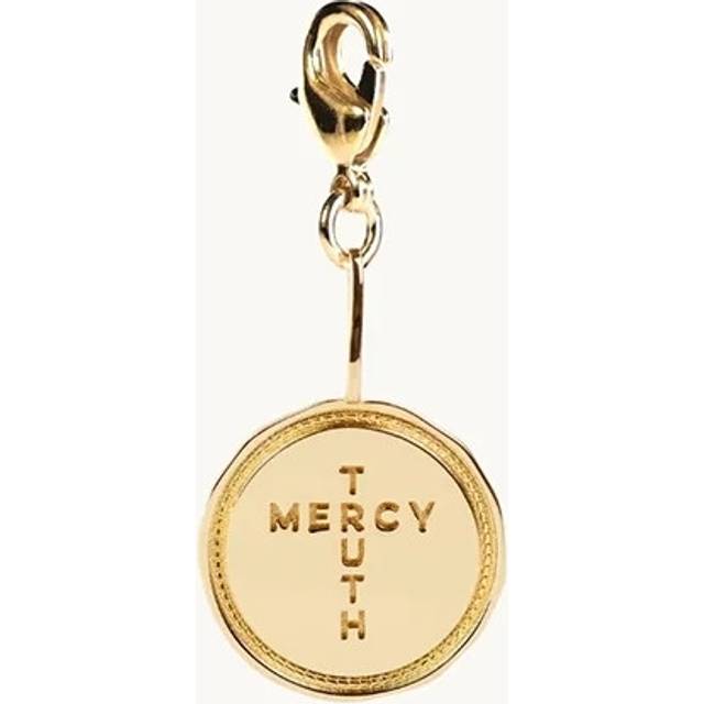 Emma Israelsson Cross Coin Charm Guld Charm014