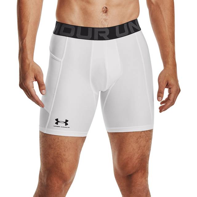 Under Armour Heatgear Shorts Men white