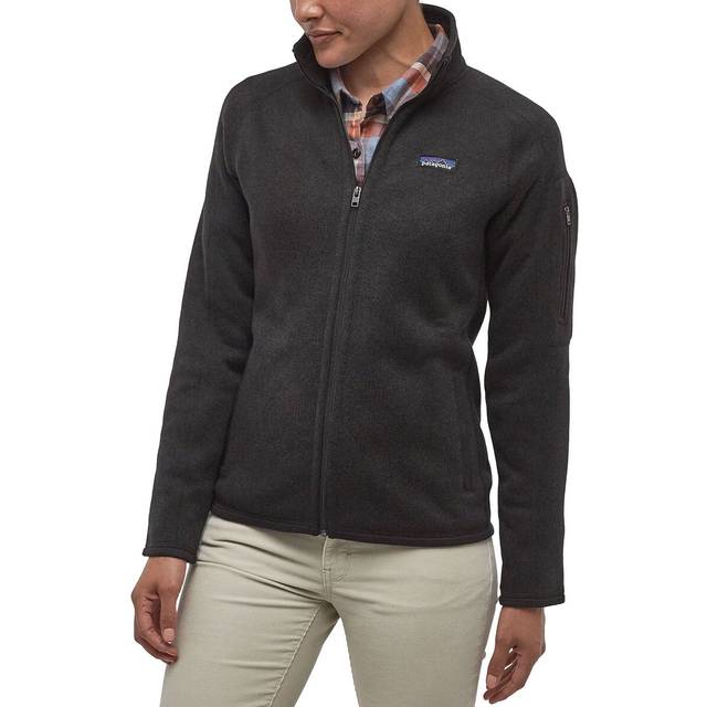 Sweatshirt Patagonia W's Better Sweater Jacket Black XL (XL)